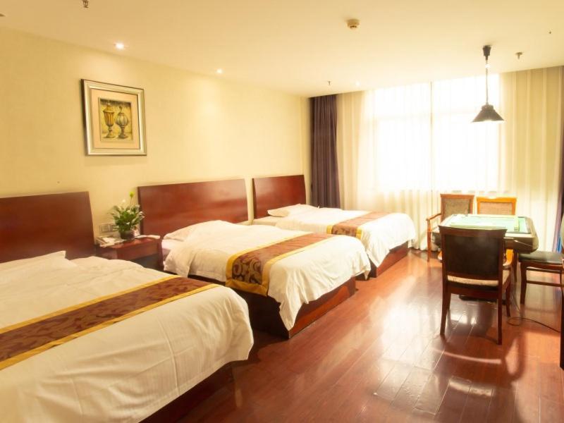 Greentree Inn Yiwu International Trade City Hotel Екстериор снимка
